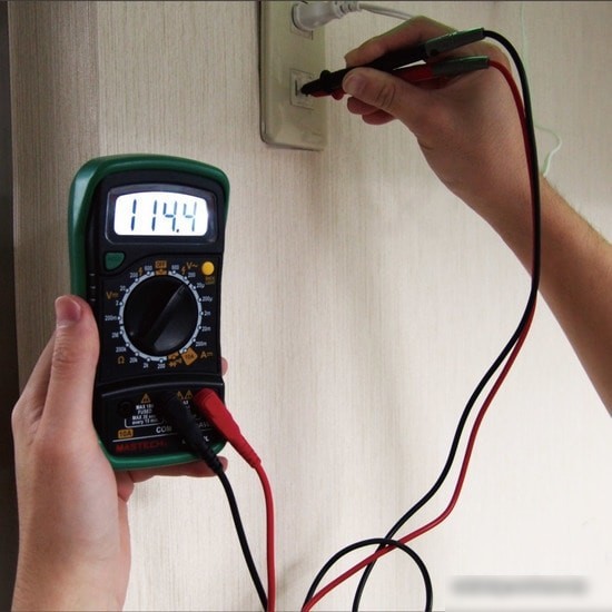 Мультиметр Mastech MAS830L