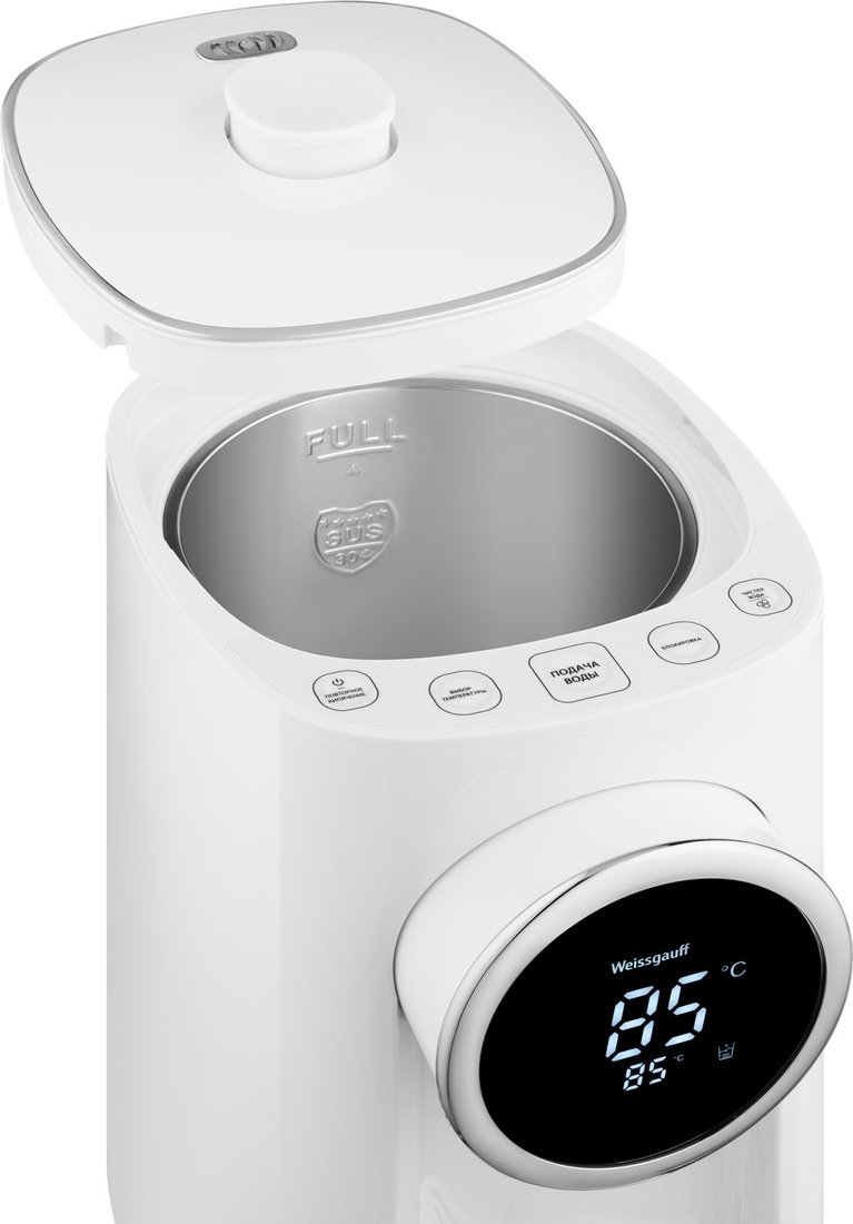 Термопот Weissgauff WWT 5000 Touch DWx