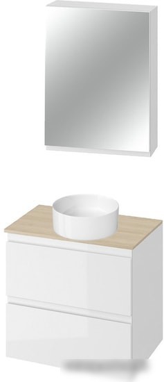 Cersanit Тумба Moduo 80 SZ-MOD80-BL/Wh под умывальник