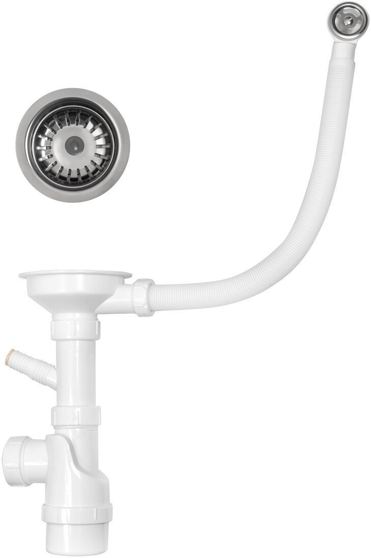 Кухонная мойка ARFEKA Dalago 57 Silken White