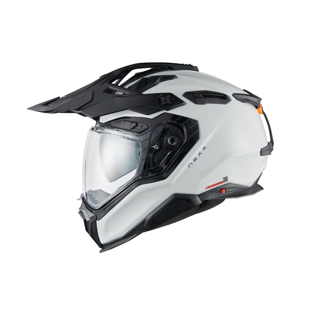 Мотошлем Nexx Helmets X.WED3 Plain (XL, белый)
