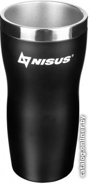 Термокружка Nisus N.TK-023-450 0.45л (черный)
