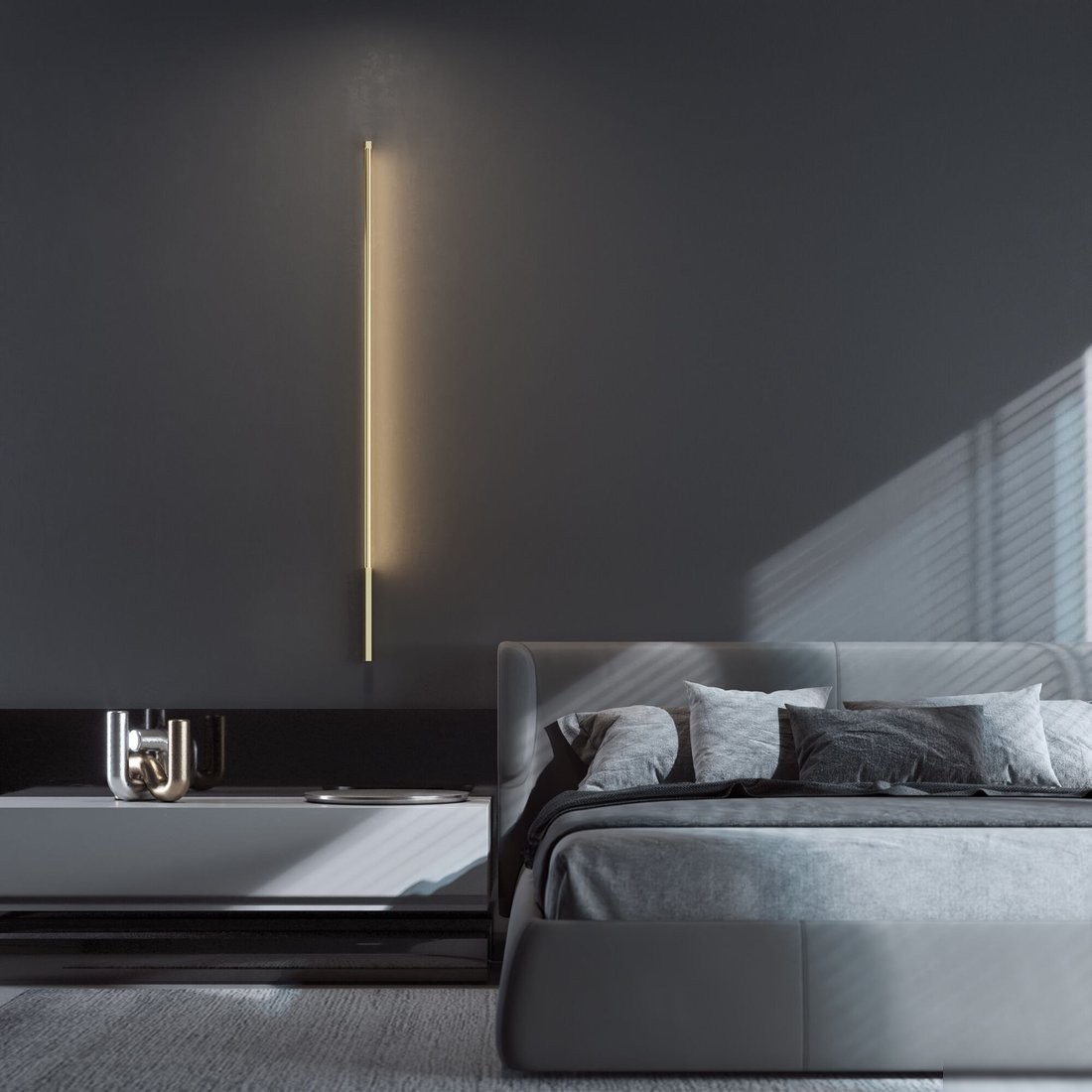 Бра Elektrostandard Alto 40133/LED (латунь, 3000К)