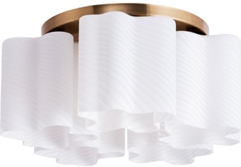 Люстра средней высоты Arte Lamp Serenata A3459PL-5AB