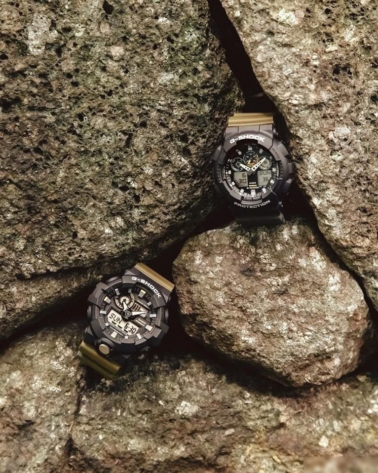 Наручные часы Casio GA-100TU-1A3