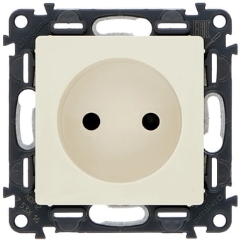 Розетка Legrand Valena Life 753516 (слоновая кость)