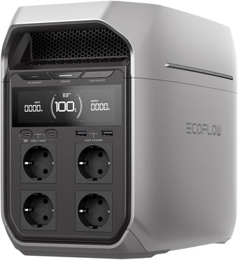 Портативная зарядная станция EcoFlow Delta 3 Plus