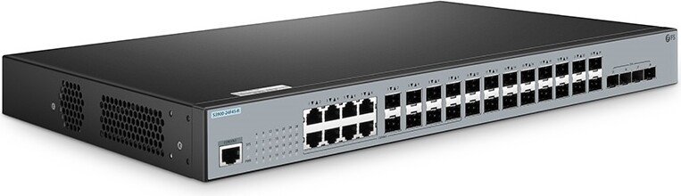 Управляемый коммутатор уровня 2+ FS S3900-24F4S-R