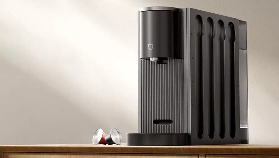 Капсульная кофеварка Xiaomi Mijia Capsule Coffee Machine S1 CMC001-EU (евровилка)