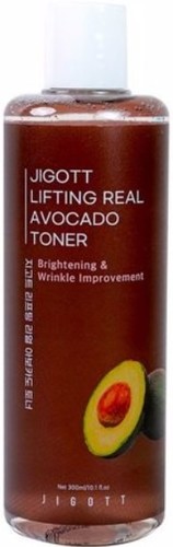 Jigott Тонер для лица Lifting Real Avocado Toner 300 мл