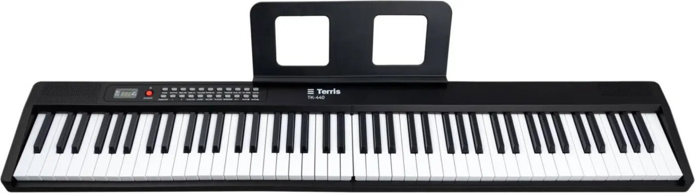 Синтезатор Terris TK-440 (черный)