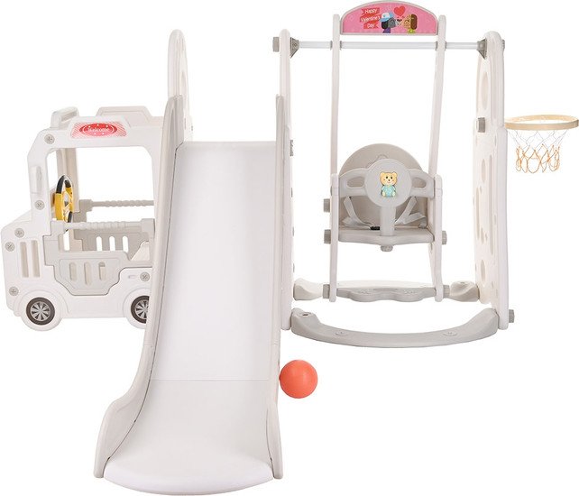 Горка Pituso Cute Truck UN-BS01-white (белый)