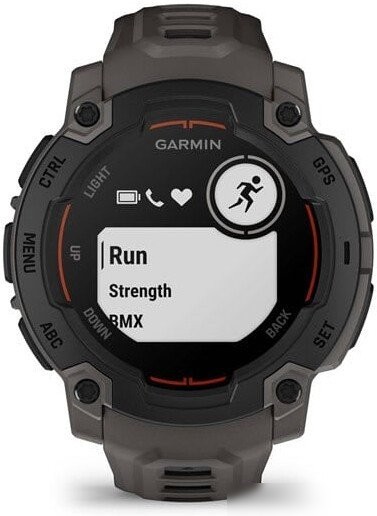 Умные часы Garmin Instinct E 45 мм (черный)