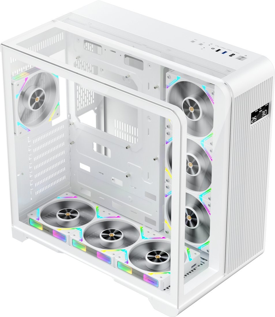 Корпус 1stPlayer RT7 RT7-WH (белый)