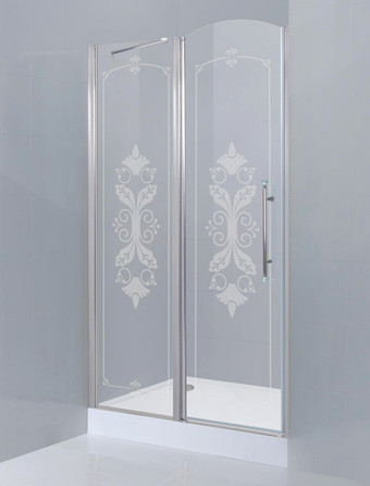 Душевая дверь Cezares GIUBILEO-60/40-CP-Cr-L