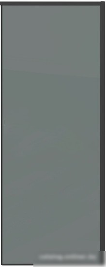 Душевая стенка Grossman Galaxy 80x195 200.K33.01.80.21.10 (черный матовый/стекло тонированное)