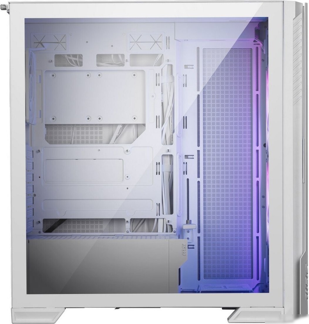 Корпус MSI MPG Velox 300R Airflow PZ (белый)