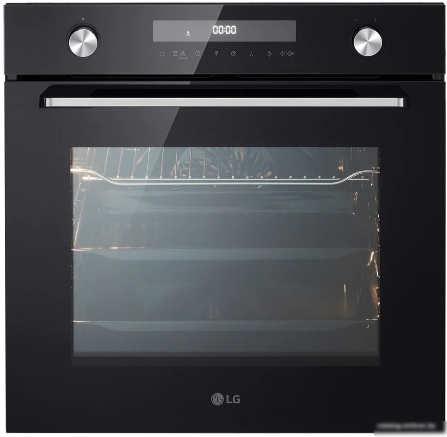 Электрический духовой шкаф LG WSEZM7225B1