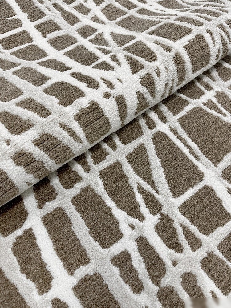 Ковер для жилой комнаты Safyun Bravo SN503-LIGHT-BROWN (1.6x2.3)