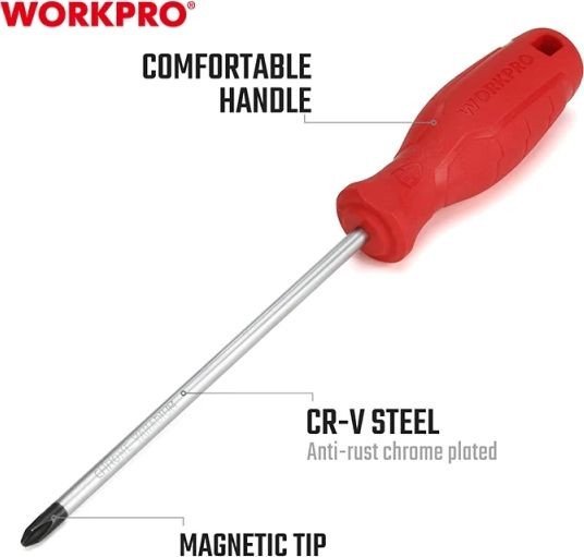 Отвертка Workpro WP221011