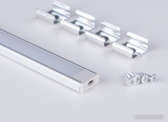 Шинопровод Elektrostandard LL-2-ALP006 (алюминиевый)