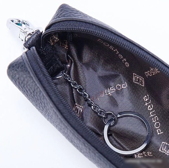 Ключница Poshete 861-19-088-BLK (черный)