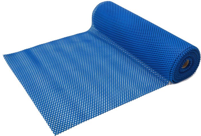 Ковровая дорожка SunStep Цепочка 90х1200 39-636 (синий)
