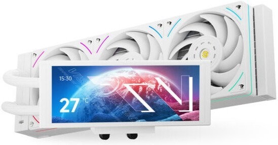 Система жидкостного охлаждения для процессора Thermalright Trofeo Vision 360 ARGB (белый)