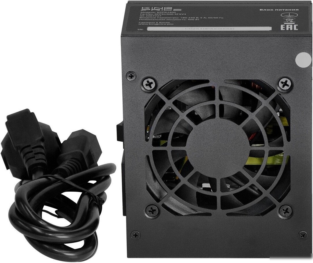 Блок питания Kingprice KPPSU400-SFXv3 2067727