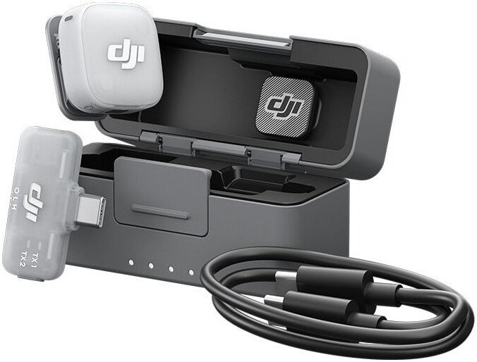 Радиосистема DJI Mic Mini 2 (1TX + 1 Mobile RX + Charging Case)