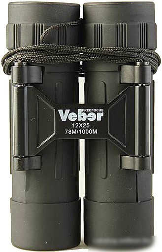 Бинокль Veber БП 12x25 ff