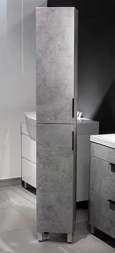 Vela Шкаф-пенал Vela Каскад Чикаго 30Н (двери) петли левые RS643484
