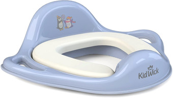 Детская накладка на унитаз Kidwick Шарк KW130500 (фиолетовый/белый)