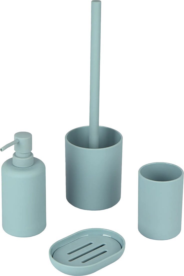 Ершик для унитаза Swensa Swanny Aqua 4 SWP-8024TRQ-05 (бирюзовый)