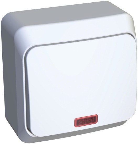 Выключатель Schneider Electric Этюд BA10-005B