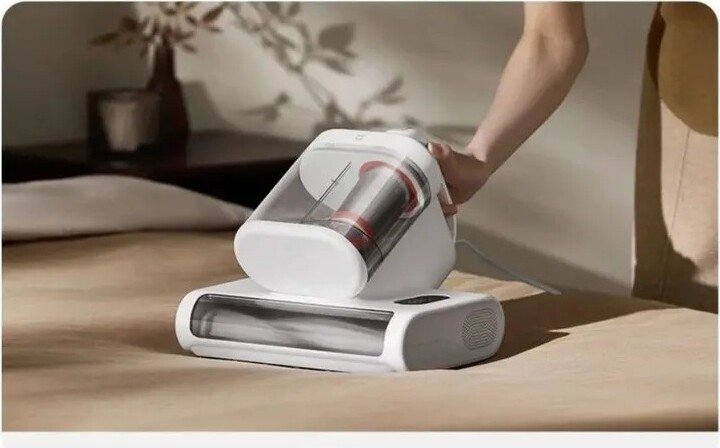 Пылесос для удаления пылевых клещей Xiaomi Mijia Dust Mite Vacuum Cleaner 2 Pro E401CN (с переходником на евровилку)