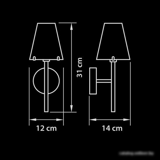 Бра Lightstar 758612