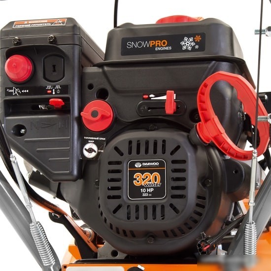 Снегоуборщик Daewoo Power DAST 1080