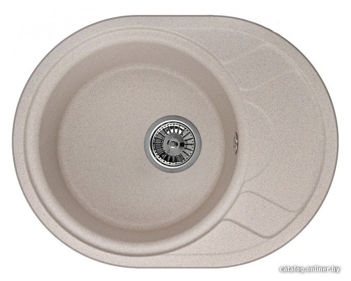 Кухонная мойка Granula 5802 (черный)