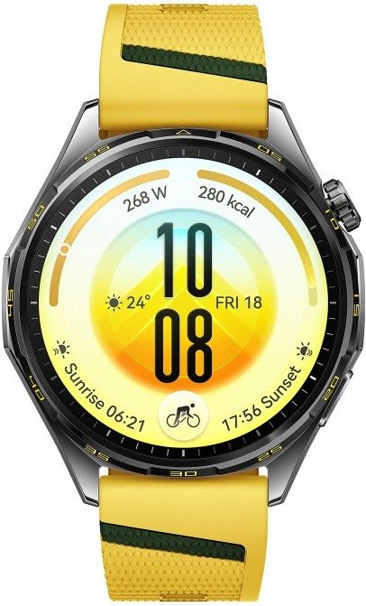 Умные часы Huawei Watch GT 7 46 мм (желтый, международная версия)