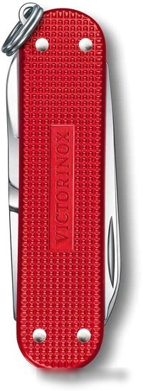 Мультитул Victorinox Classic Alox SD Colors (красный)