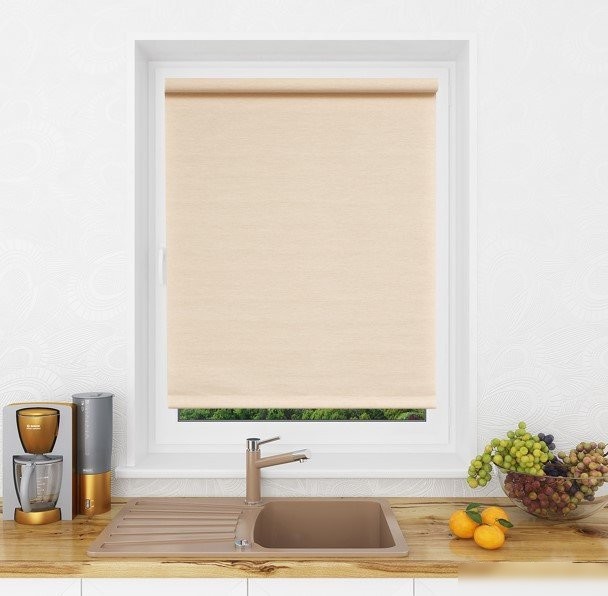 Мини рулонные шторы Lm Decor Шайн LM 42-06 140x170