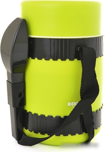 Термос для еды BEKKER BK-4346 0.45л (зеленый)
