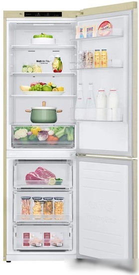 Холодильник LG DoorCooling+ GC-B459SECL