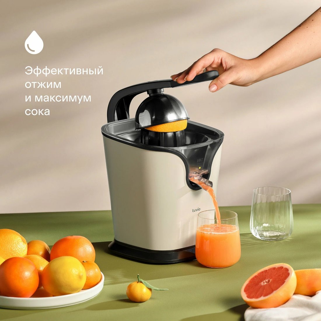 Соковыжималка Tuvio TJ01MM