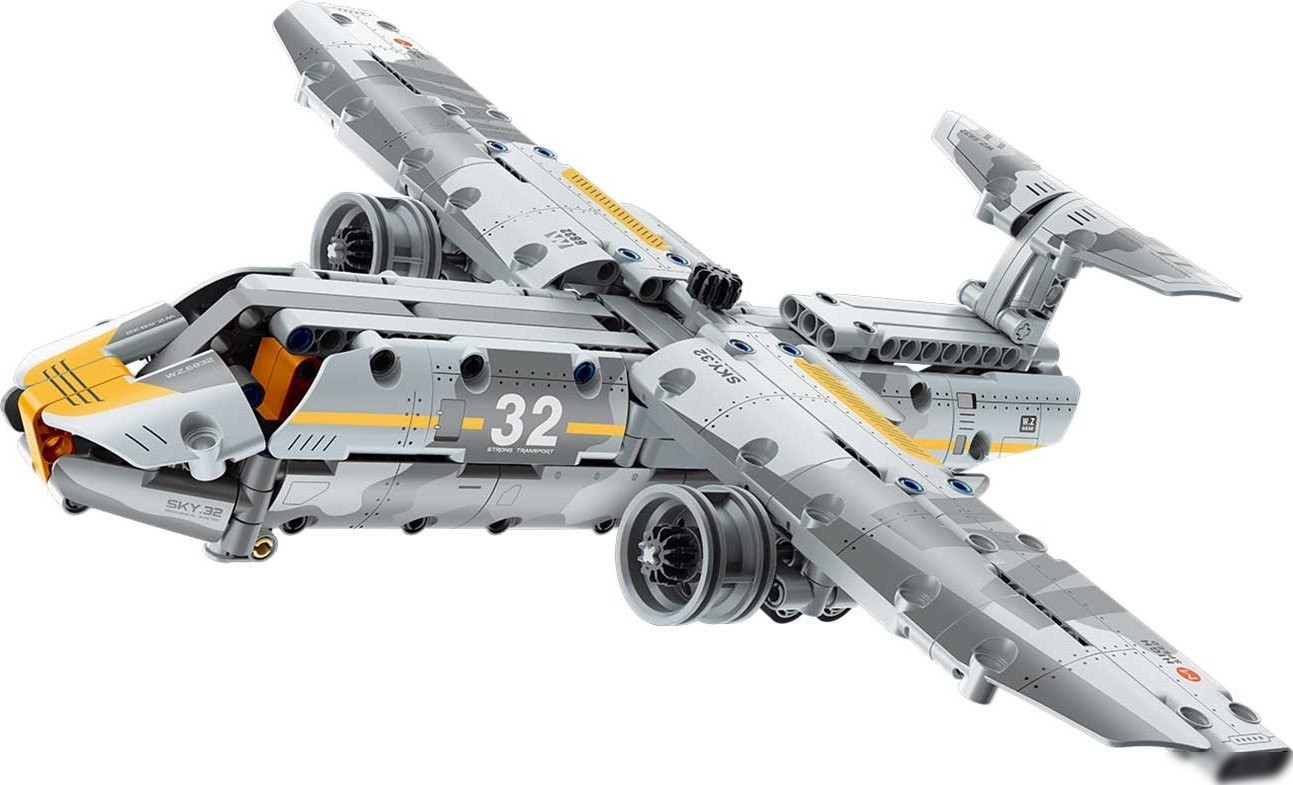 Конструктор iM.Master Military Transport 6832_MK