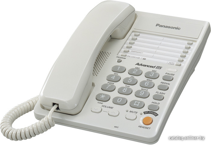 Проводной телефон Panasonic KX-TS2363 Проводной телефон Panasonic KX-TS2363