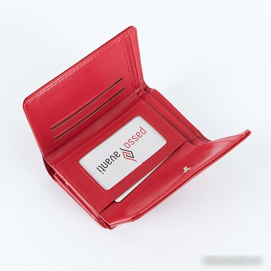 Кошелек Passo Avanti 920-NL0633B-RED (красный)