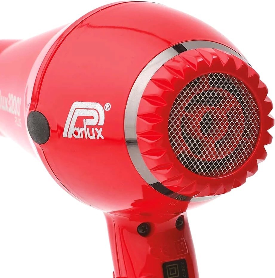 Фен Parlux 3200 Plus (красный)