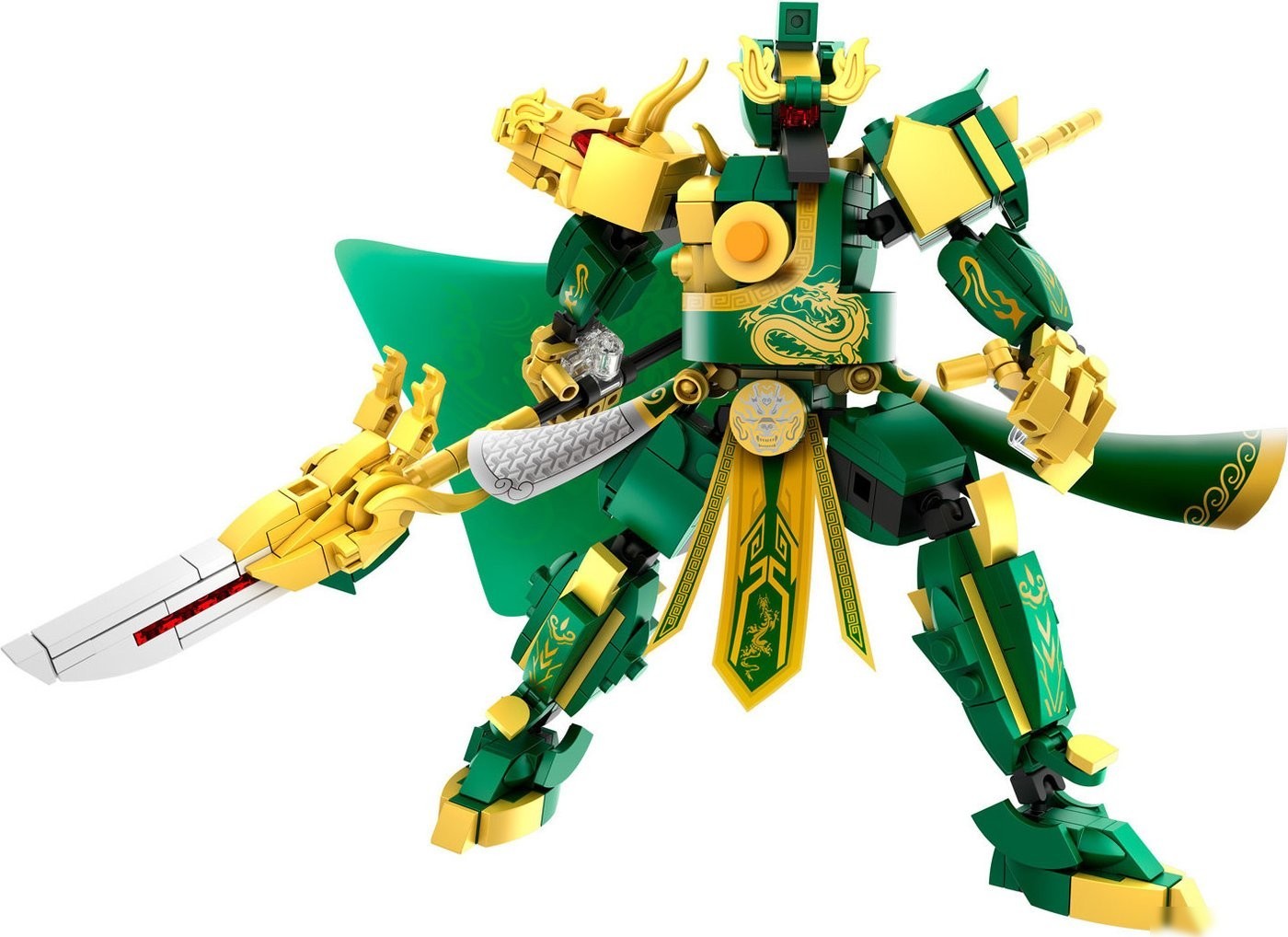 Конструктор iM.Master General Guan Yu 6848_MK